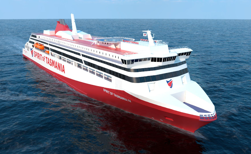 Survitec fire system for new Spirit of Tasmania ferries